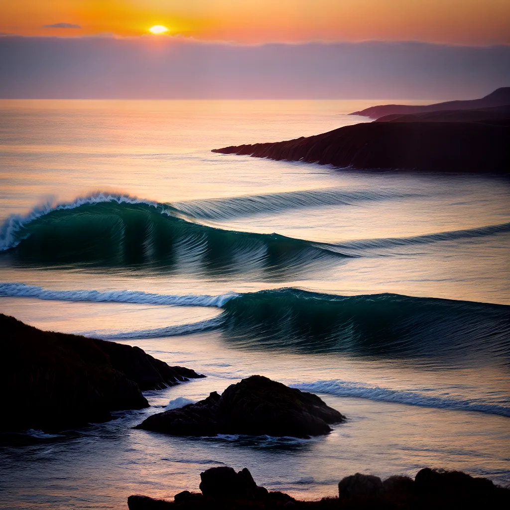 Como encontrar PAZ em meio às tempestades da vida 7 Fotos paz por do sol oceano tempestade