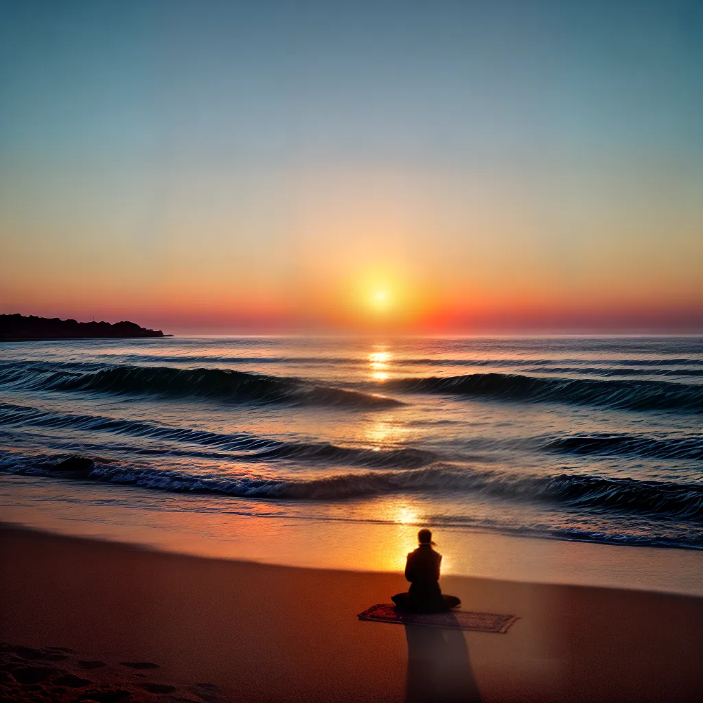Como alcançar a paz através da restauração em Cristo 8 Fotos paz praia por do sol oracao