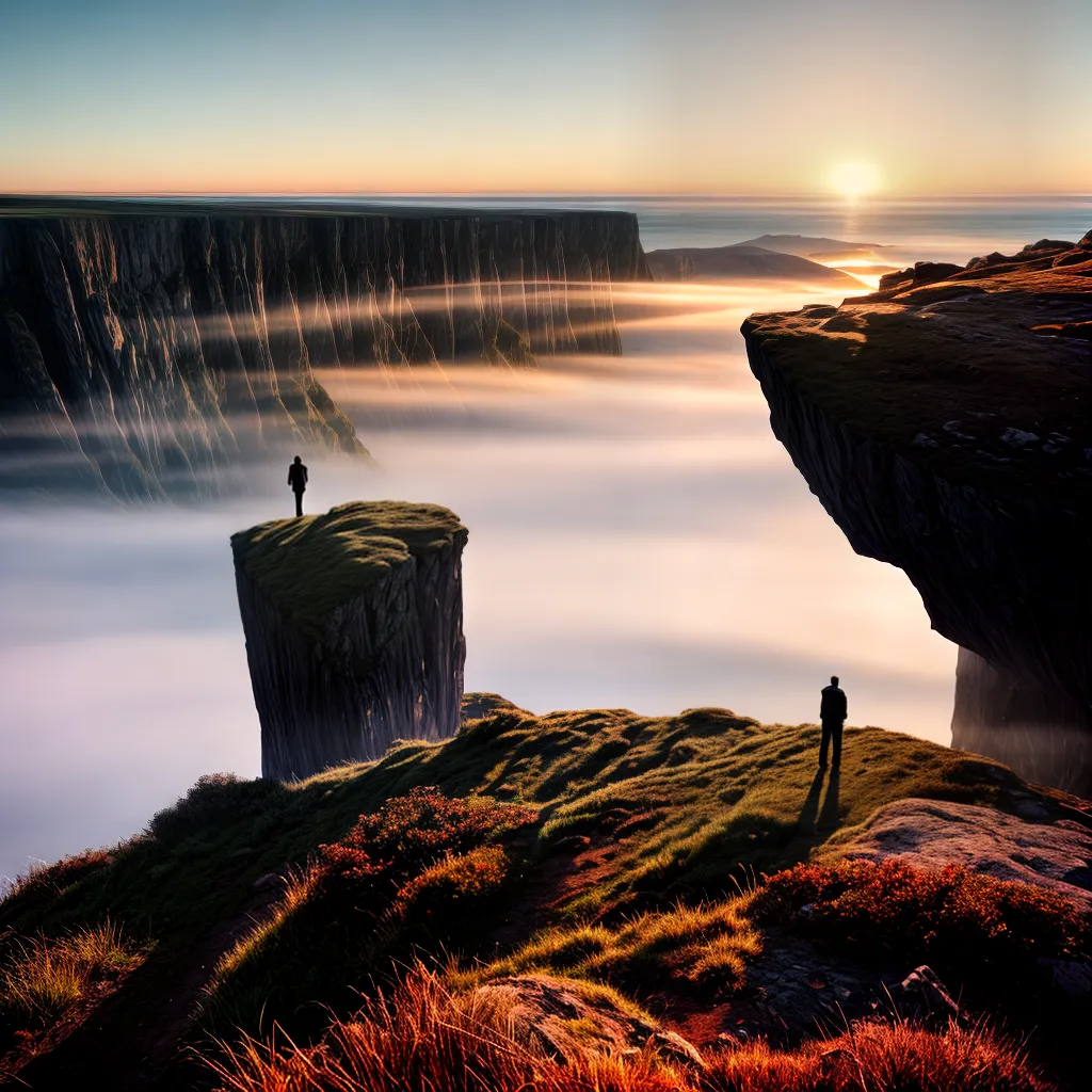 Fotos paz redencao penhasco sol