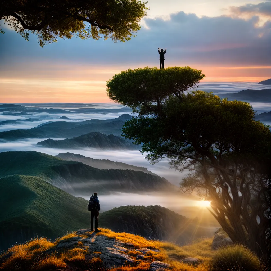 Como alcançar a Renovação em Cristo 6 Fotos paz renovacao por do sol