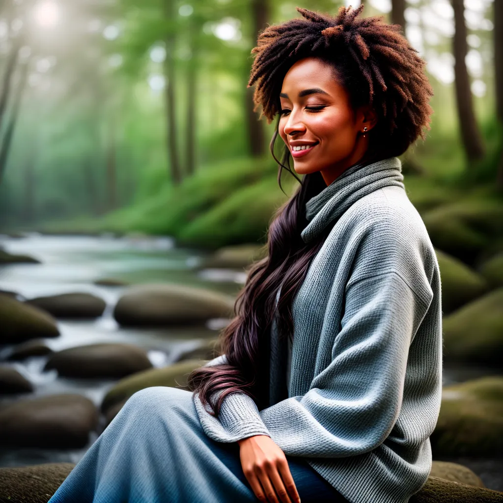 Satisfação em Deus: como alcançar o contentamento pleno 8 Fotos paz serenidade sorriso natureza