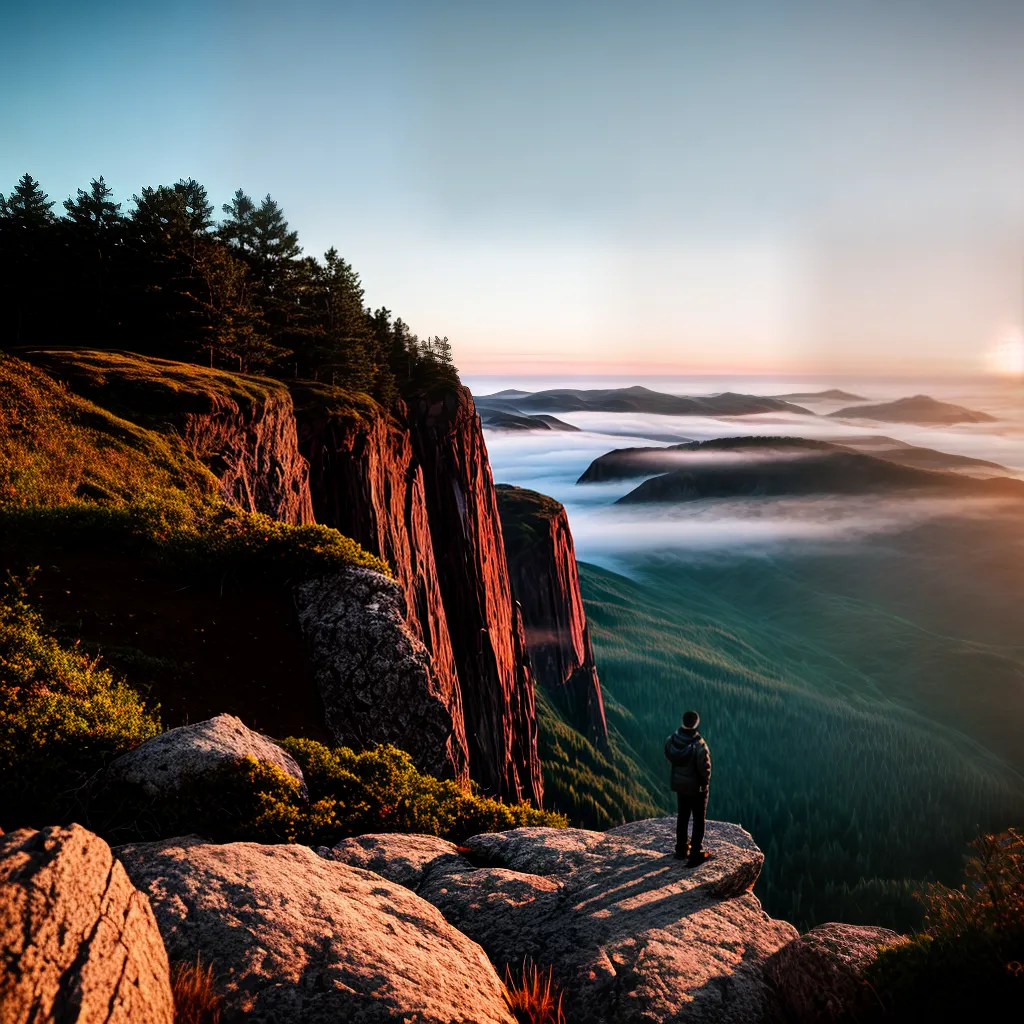 Como a fé pode levar à redenção e salvação 6 Fotos paz sol cliff redencao fe