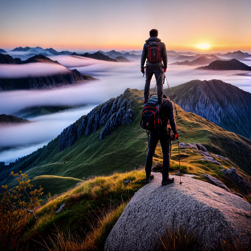 Como Encontrar o Propósito de Deus em Meio ao Sofrimento 6 Fotos paz sol por do sol montanha