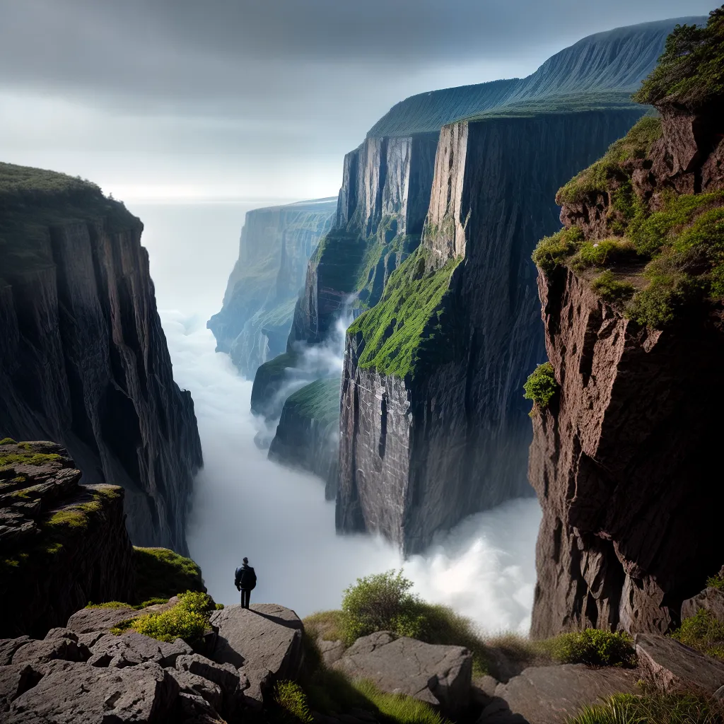 A gravidade do pecado e a importância do arrependimento sincero 9 Fotos penitencia abismo tempestade