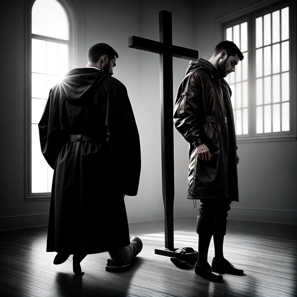 Como a penitĂȘncia pode levar ao arrependimento genuĂno 7 Fotos penitencia reza cruz humildade