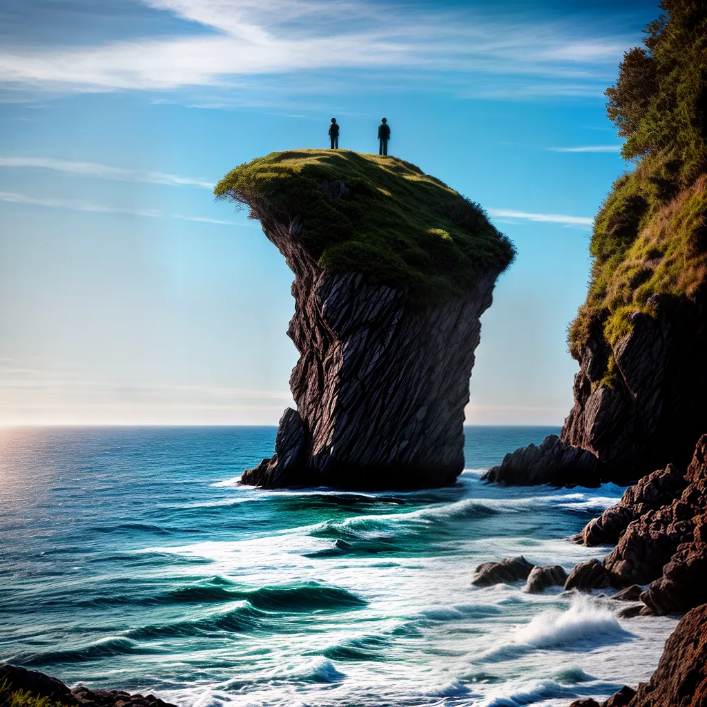 Como lidar com a transgressão e o perdão divino. 8 Fotos perdao divino mar penitencia paz penhasco