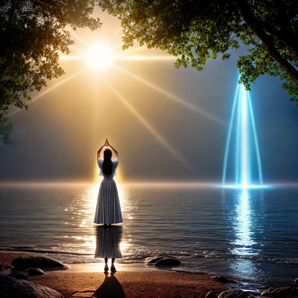 O poder transformador do perdão divino na vida cristã 9 Fotos perdao divino transformacao luz brilhante