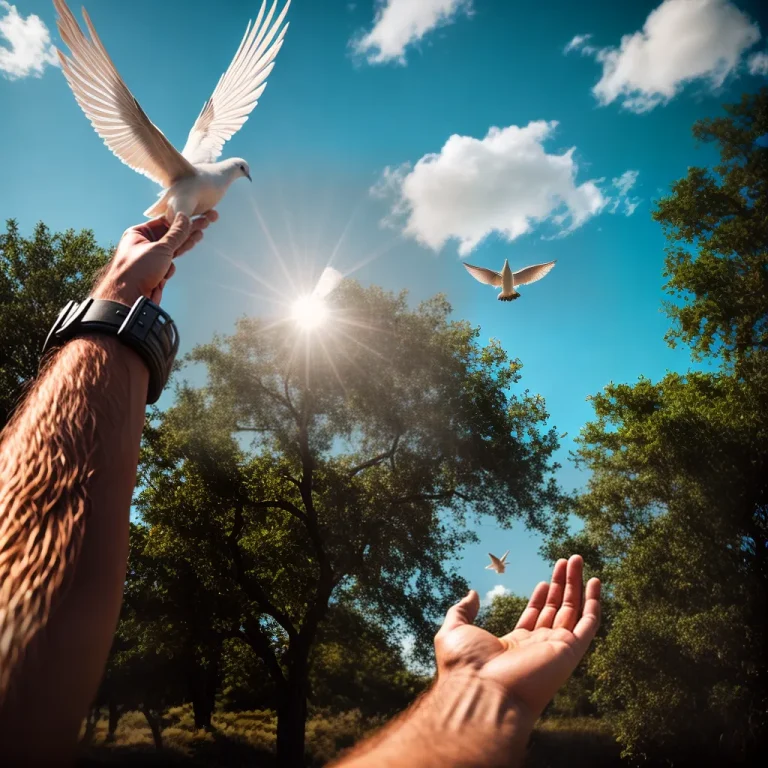 O poder do perdão na vida do cristão: como aplicá-lo em seus relacionamentos.