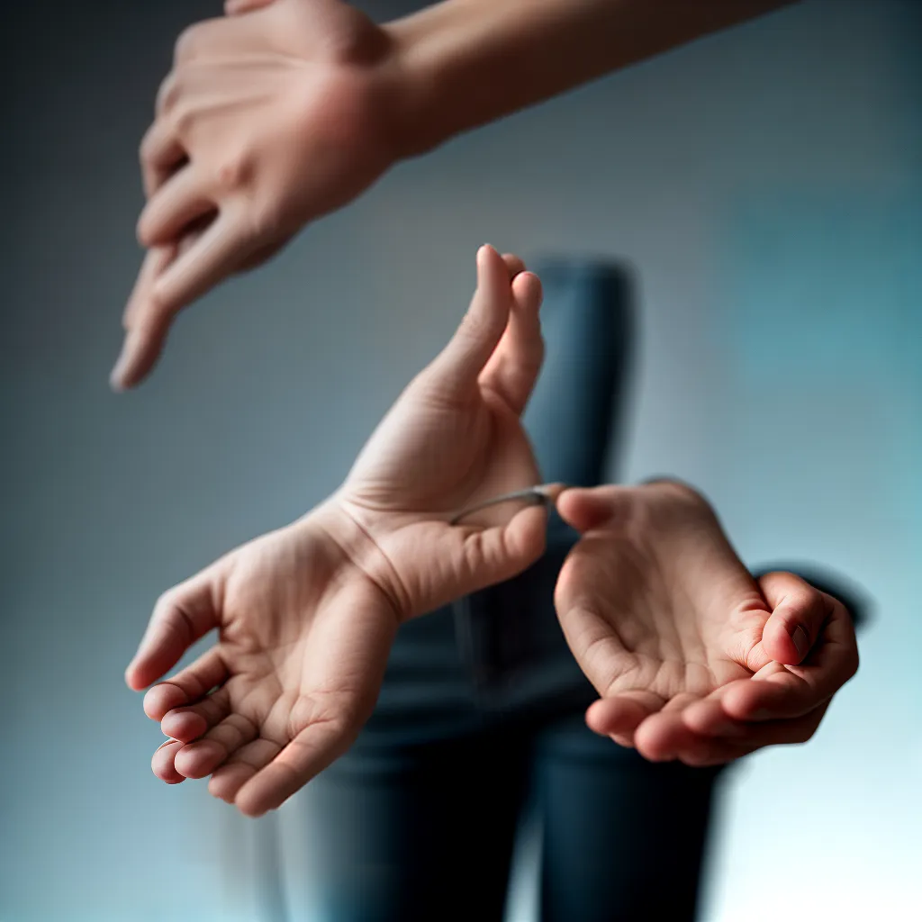 Fotos perdao pottery mao fundo borrado