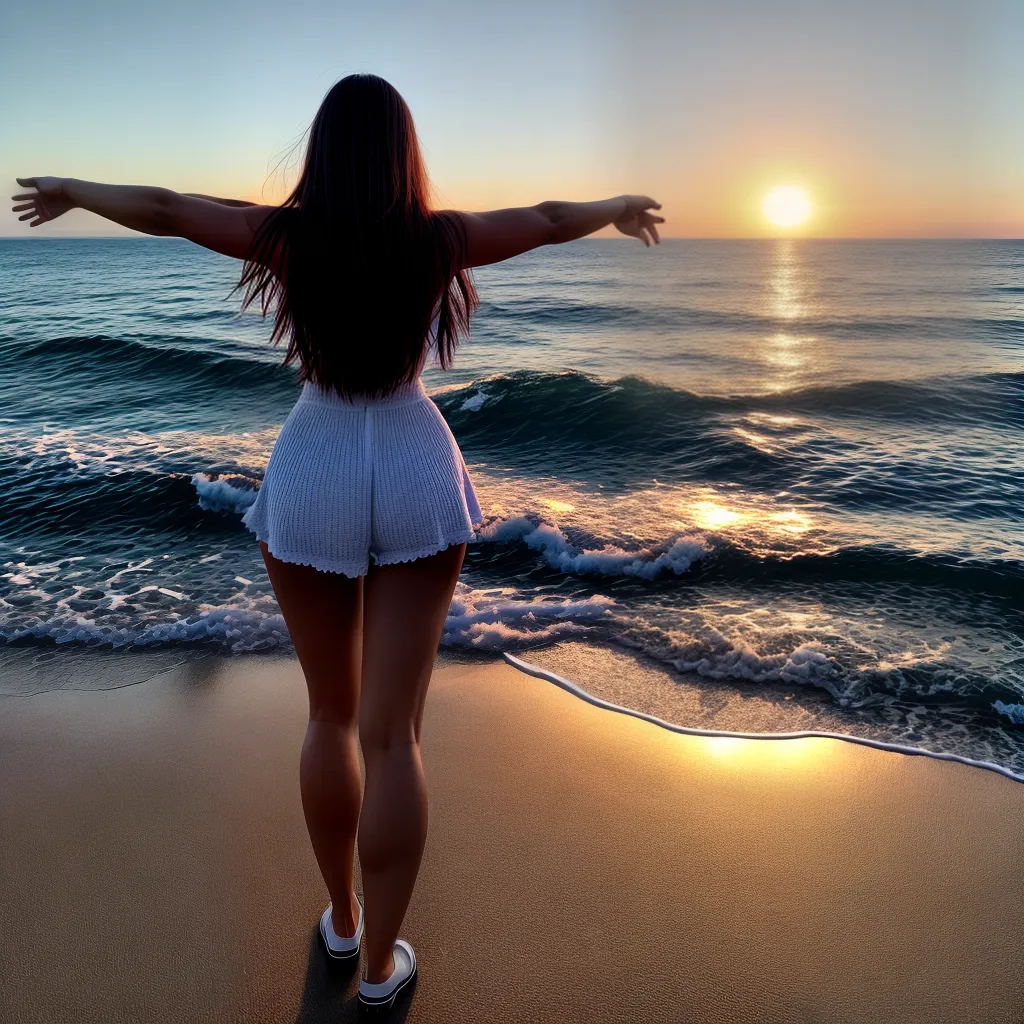 Fotos perdao praia por do sol