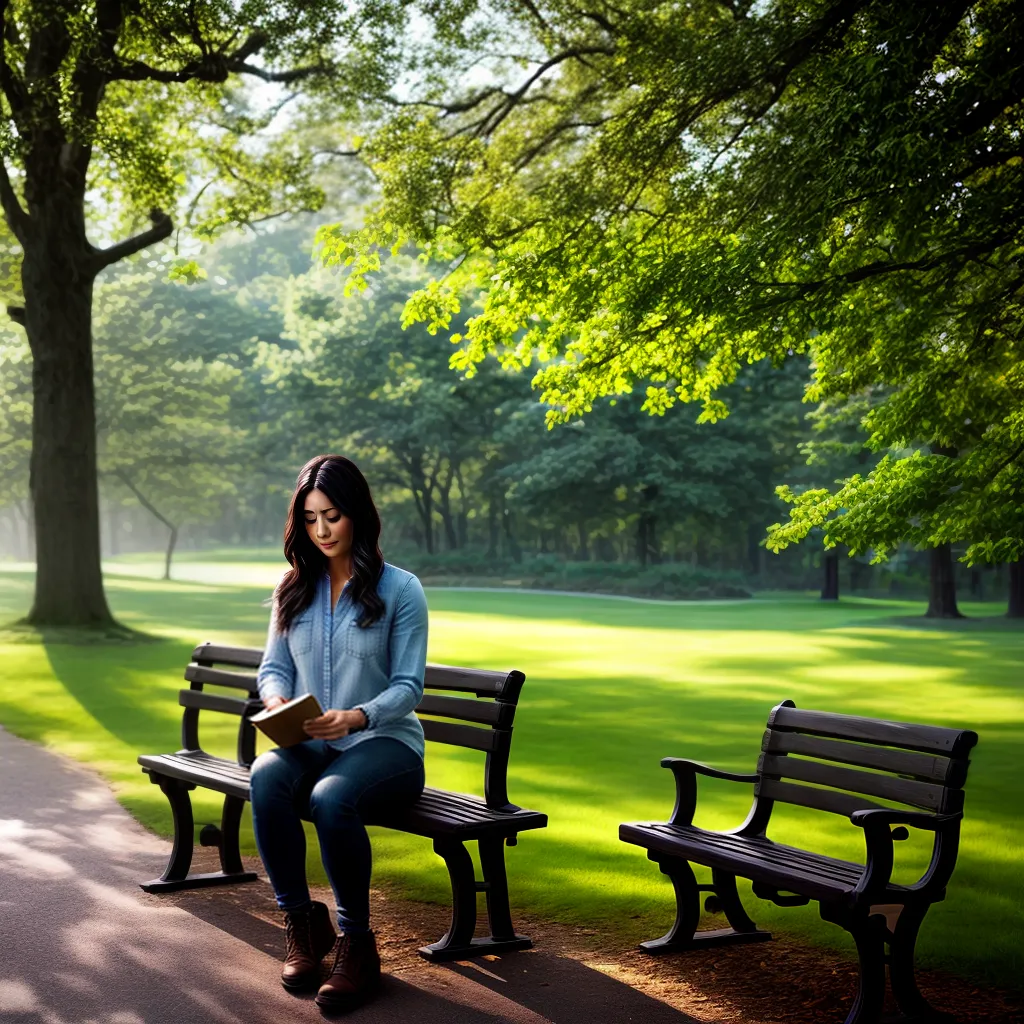 Fotos pessoa banco parque leitura
