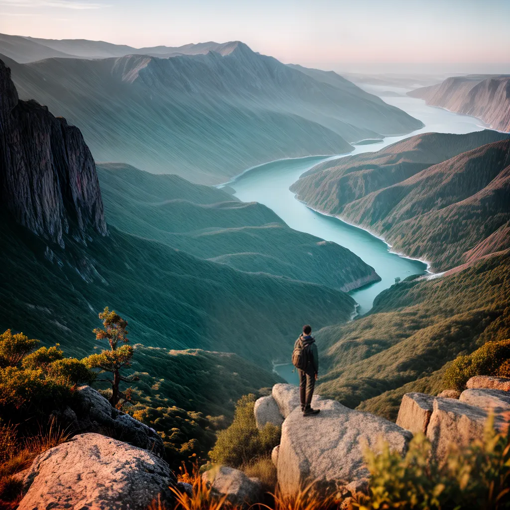 Fotos pessoa biblia por do sol cliff