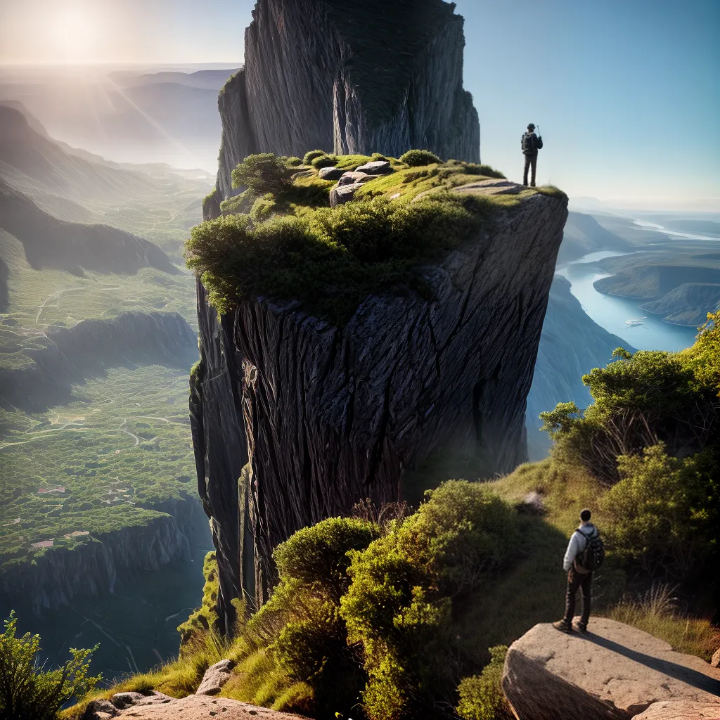 Por que a Observação é importante na vida cristã 7 Fotos pessoa binoculos paisagem por do sol