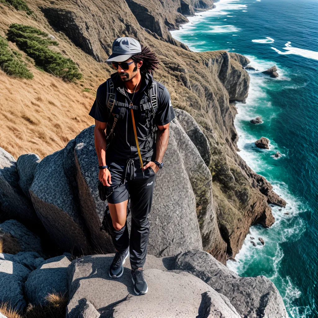 Fotos pessoa busca direcao por do sol