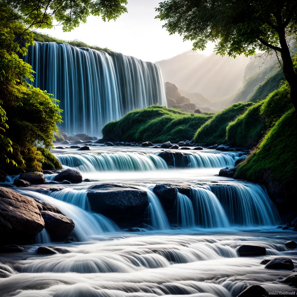 Título do blog: Salmos de contentamento: como encontrar satisfação em Deus 7 Fotos pessoa campo ceu montanhas cachoeira