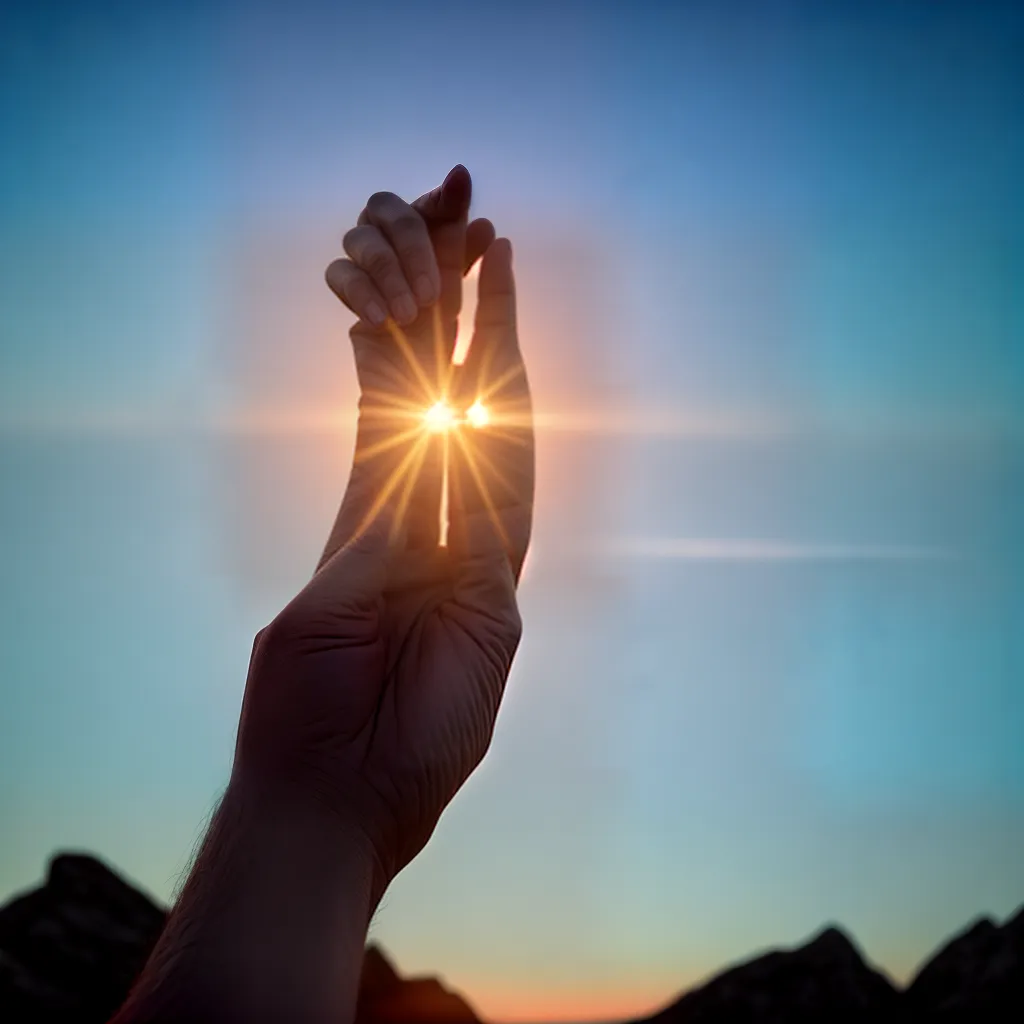 Absolvições divinas: o poder do perdão e da graça de Deus 6 Fotos pessoa ceu sereno perdao sol