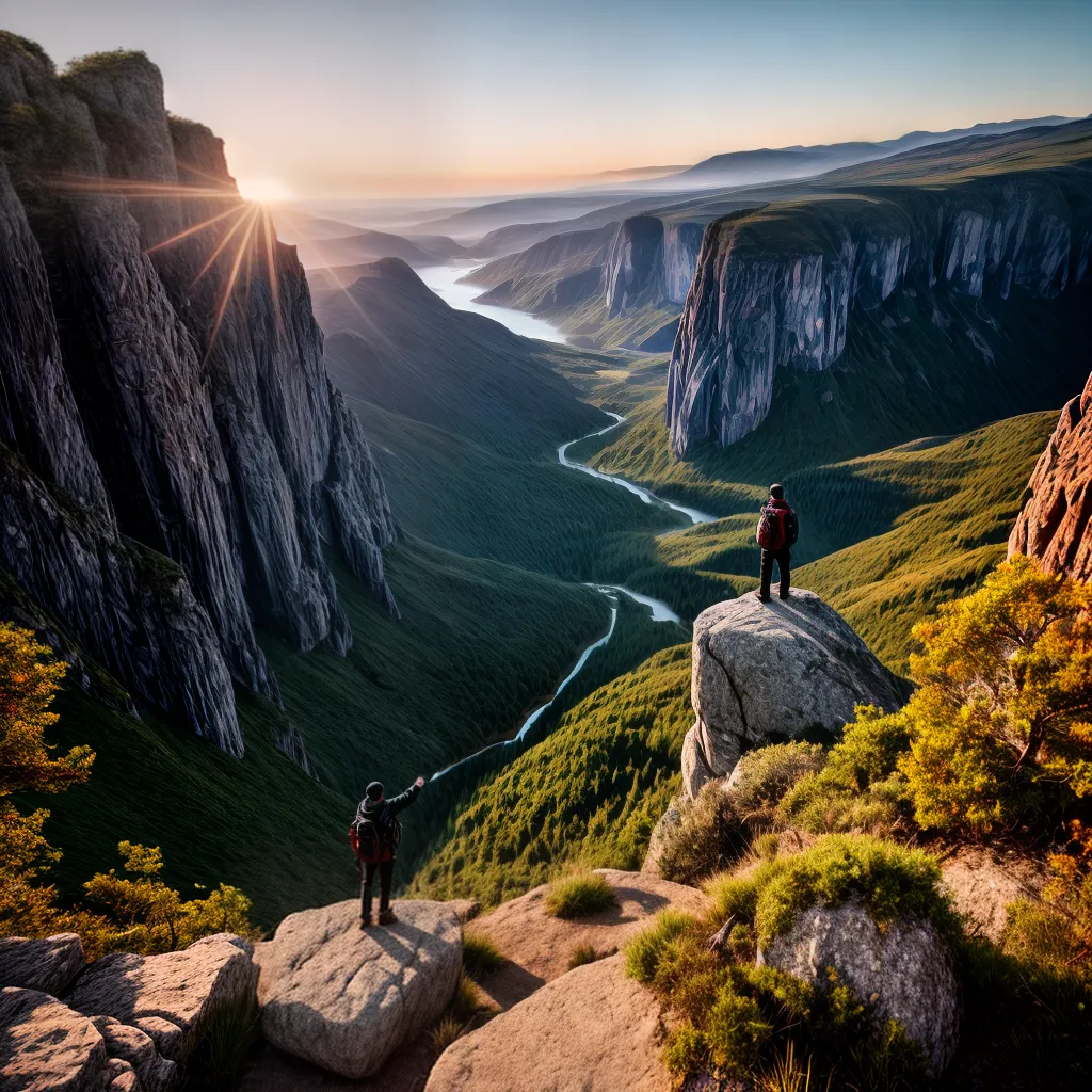 A Transformação de Vida: Como a fé cristã pode mudar sua história. 6 Fotos pessoa cliff paisagem paz sol