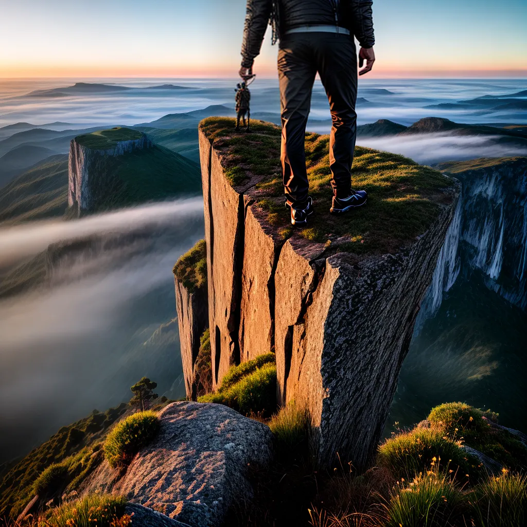 Como a Graça de Deus nos leva à Salvação Eterna 7 Fotos pessoa gratidao por do sol cliff 3