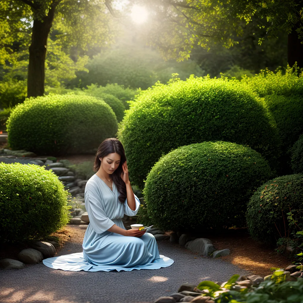 Fotos pessoa jardim oracao paz fe