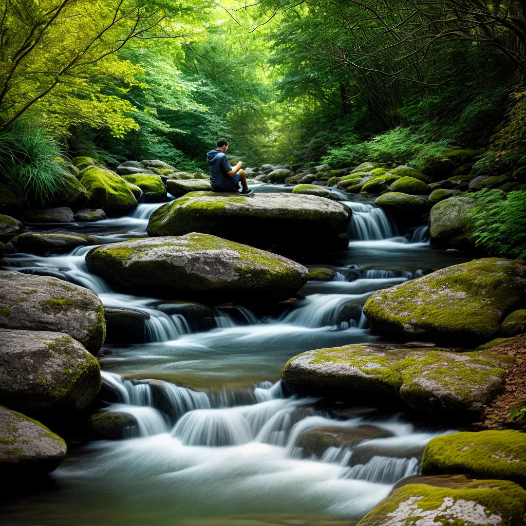 Fotos pessoa jardim serenidade rio