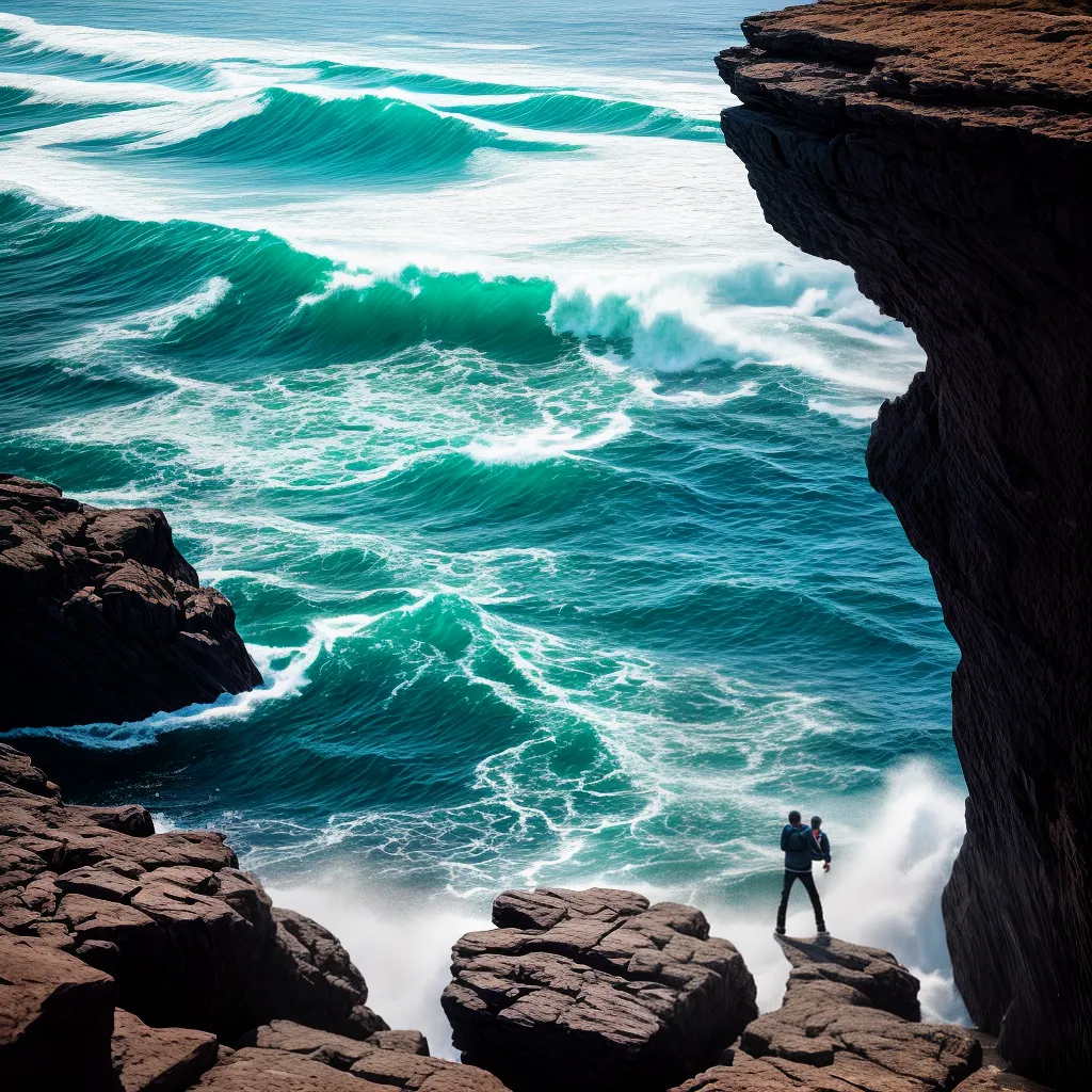 Como Encontrar Segurança em Tempos de Desejo e Incerteza 9 Fotos pessoa mar forca interior