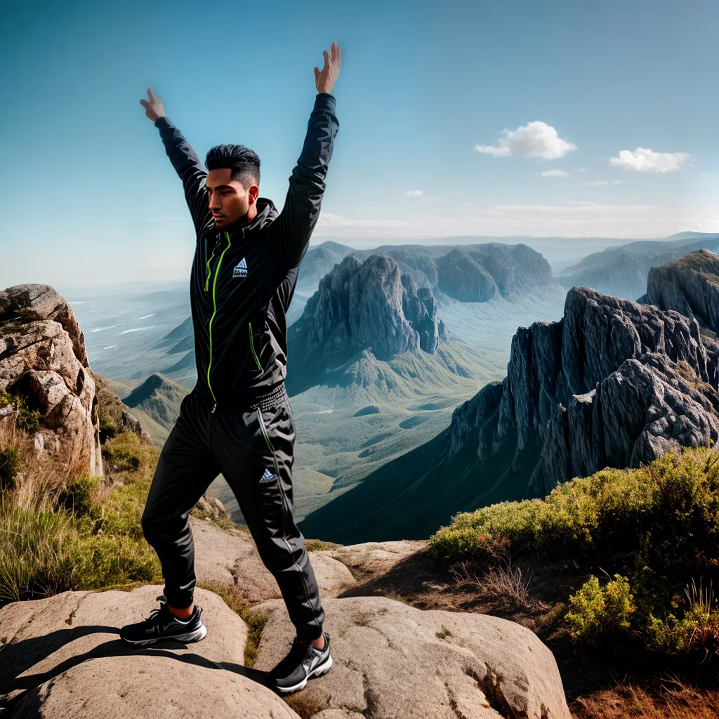 O Poder da Declaração - Momentos Milagrosos e Lembretes Transformadores. 6 Fotos pessoa montanha ceu poder