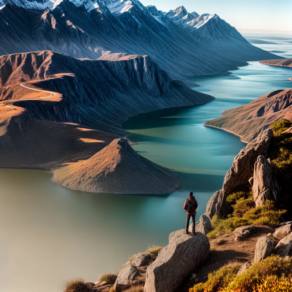 Como encontrar propósito em meio à penitência 9 Fotos pessoa montanha nascer sol