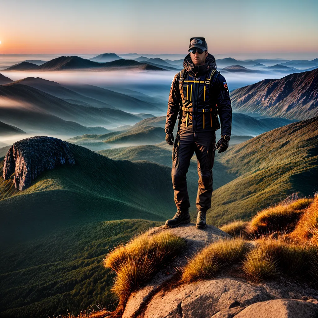 Como manter um coração cheio de gratidão e louvor diante de Deus 8 Fotos pessoa montanha por do sol gratidao 1