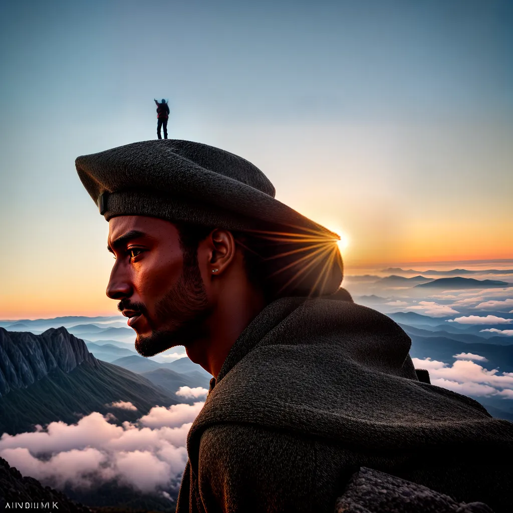 Como manter um coração cheio de gratidão e louvor diante de Deus 6 Fotos pessoa montanha por do sol gratidao