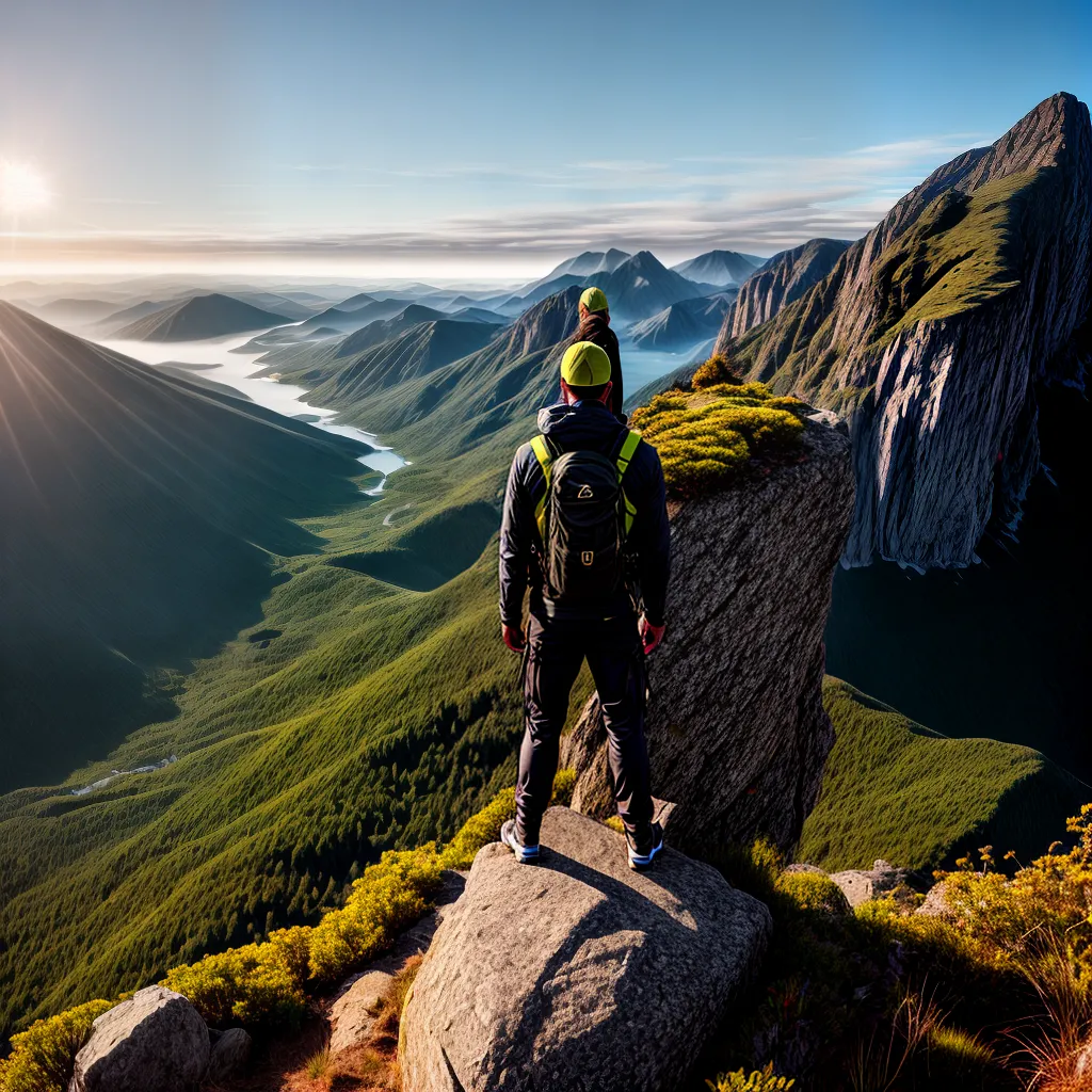 Renovação Pessoal: Como Encontrar a Paz Interior 6 Fotos pessoa montanha sol natureza paz