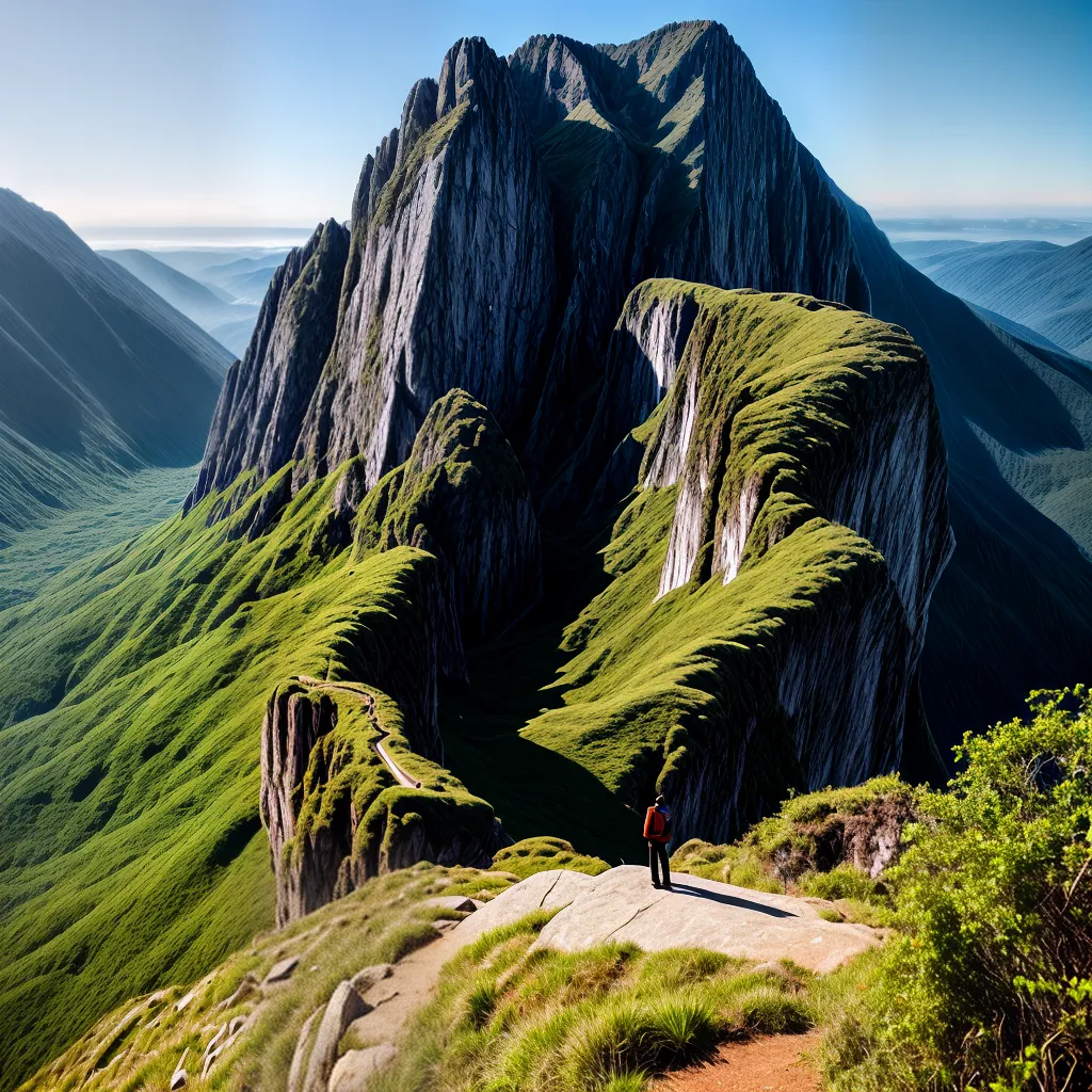 Contentamento divino: como encontrar alegria na jornada espiritual 8 Fotos pessoa montanha sol paz
