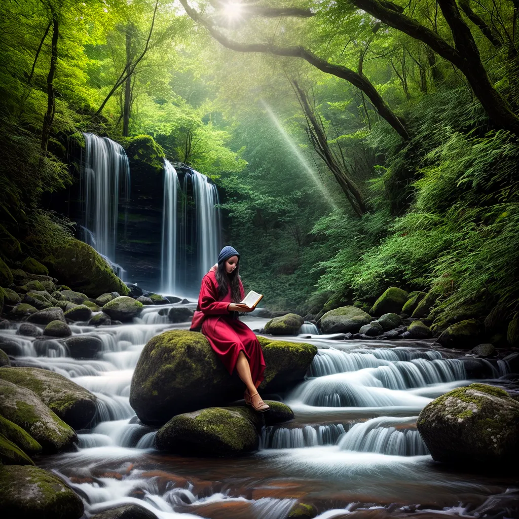 Como usar a Bíblia para encontrar paz interior 8 Fotos pessoa natureza biblia luz paz