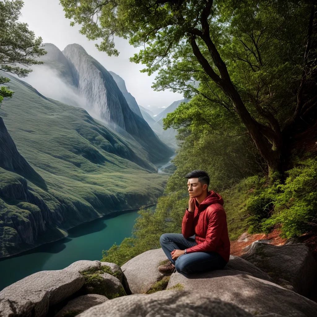 Amante de Deus: como cultivar um relacionamento íntimo com o Pai 9 Fotos pessoa oracao natureza paz