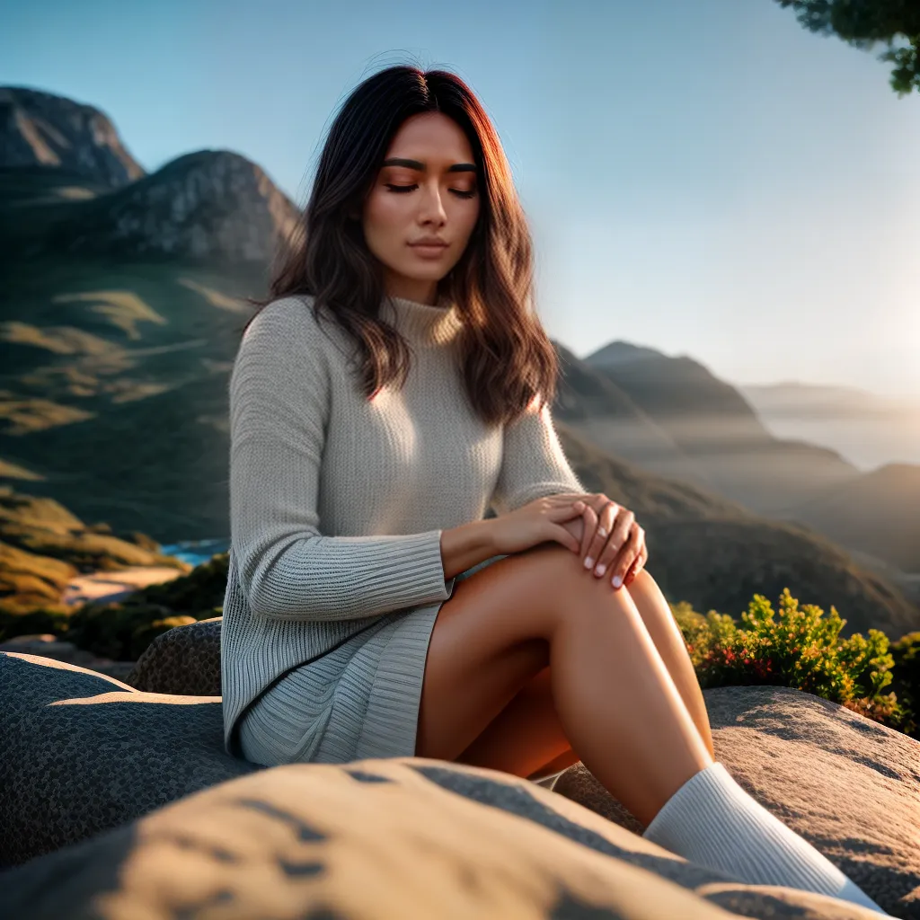 Encontrando Paz Através da Oração. 9 Fotos pessoa oracao paz luz sol