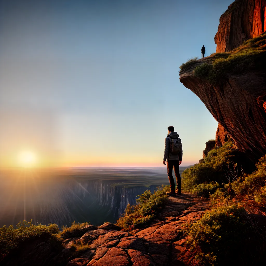 Fotos pessoa oracao por do sol 2