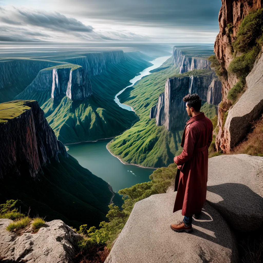 Como fortalecer a fé em tempos difíceis 7 Fotos pessoa oracao por do sol cliff temporal