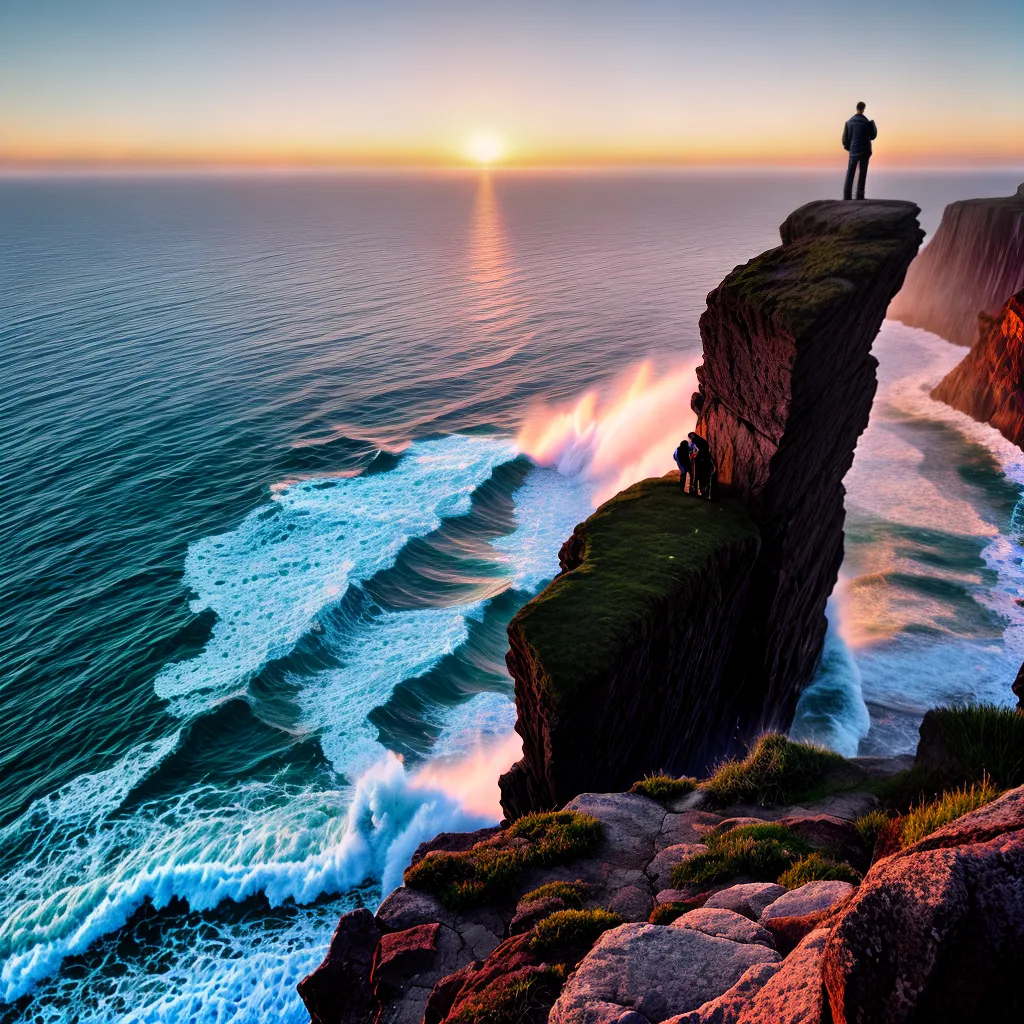 Fotos pessoa oracao por do sol paz