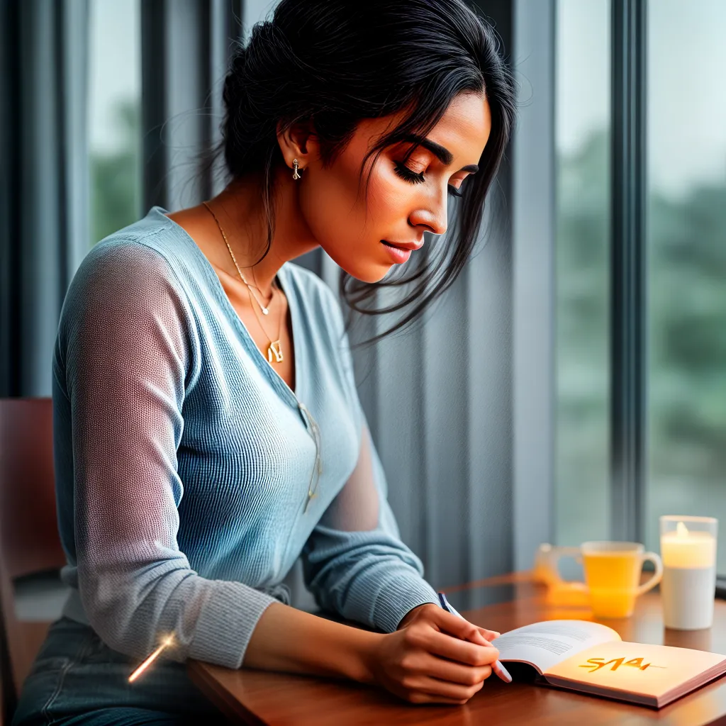 Título do Blog: Oração e Escritura - Como Esses Dois Elementos Podem Transformar a Sua Vida. 8 Fotos pessoa orando biblia raio luz