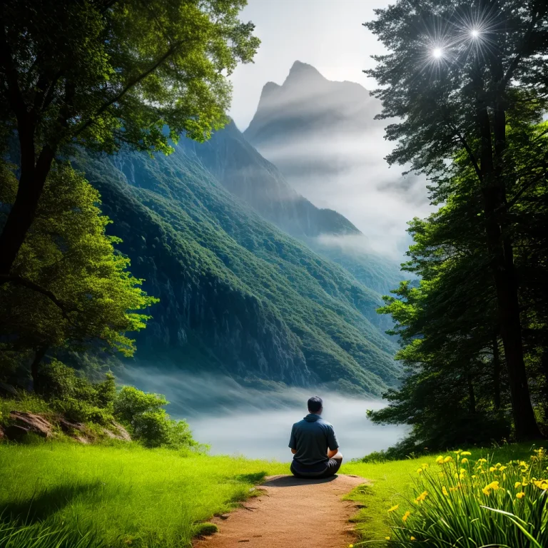 que a fé em Deus pode transformar sua vida e trazer paz interior.