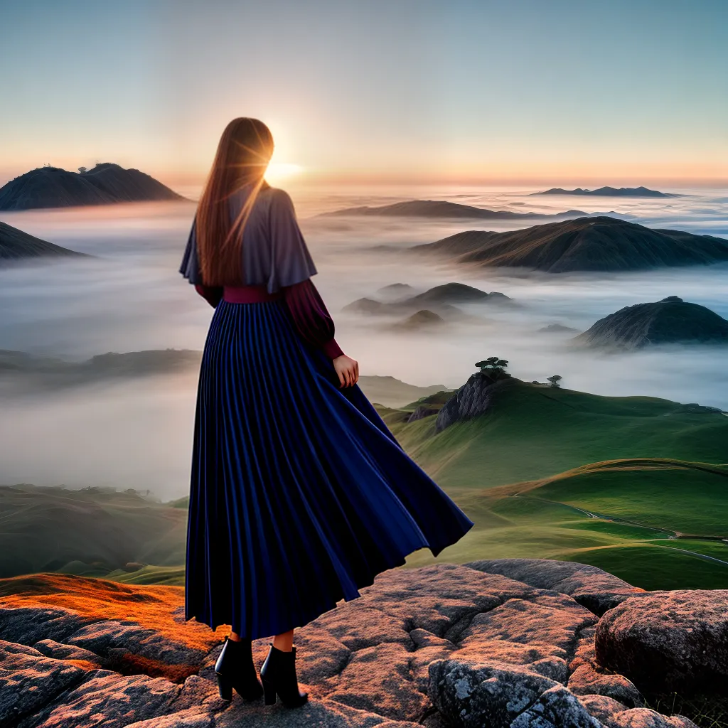 Fotos pessoa penhasco biblia por do sol