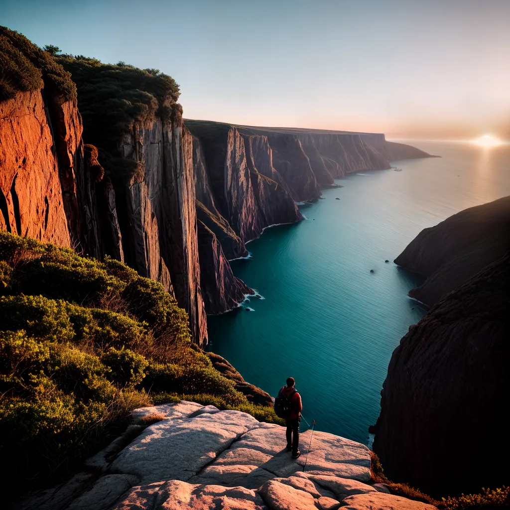 Como manter a integridade na jornada cristã. 9 Fotos pessoa penhasco por do sol ancoragem