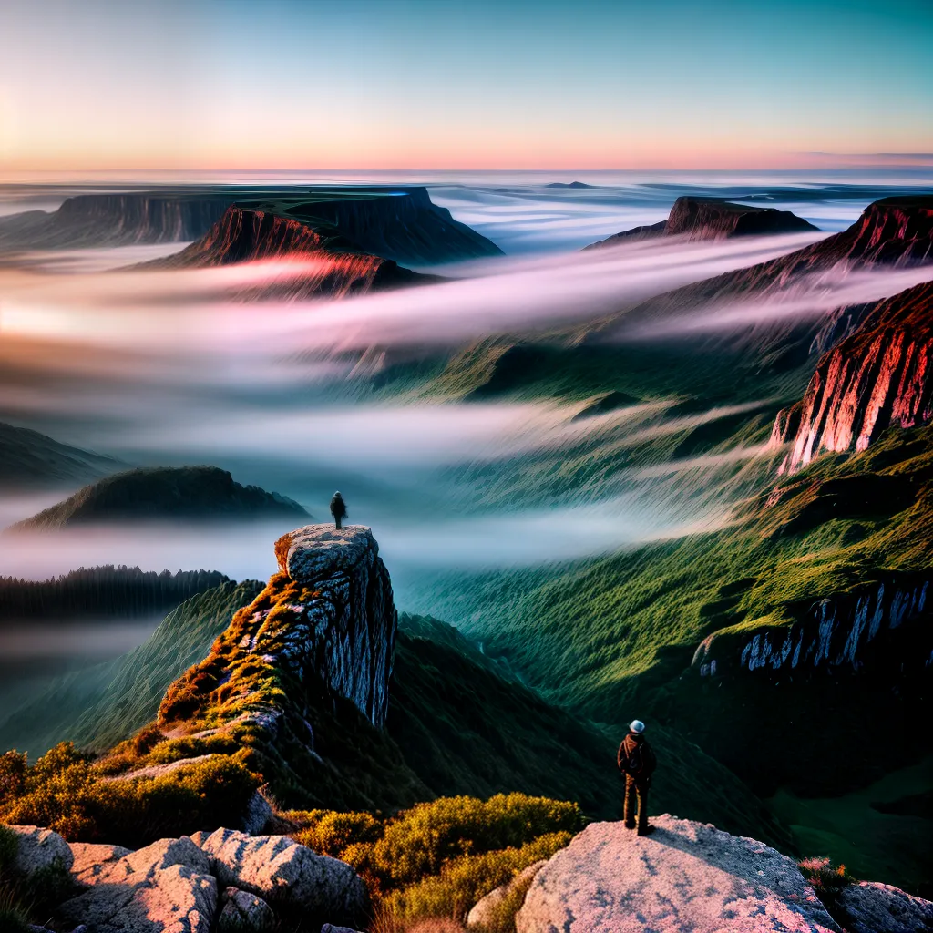 O QUE é a salvação? Como alcançá-la segundo a Bíblia 8 Fotos pessoa penhasco por do sol biblia 1