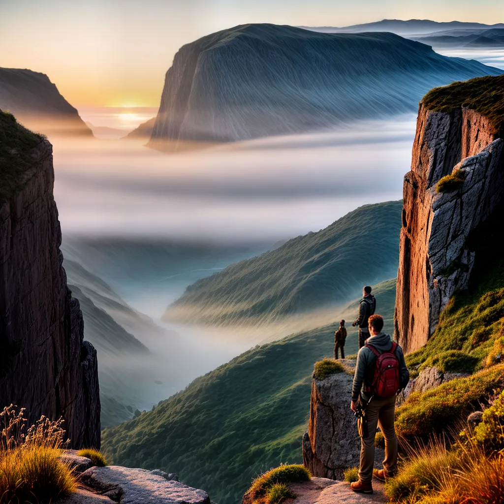 Fotos pessoa penhasco por do sol biblia fe