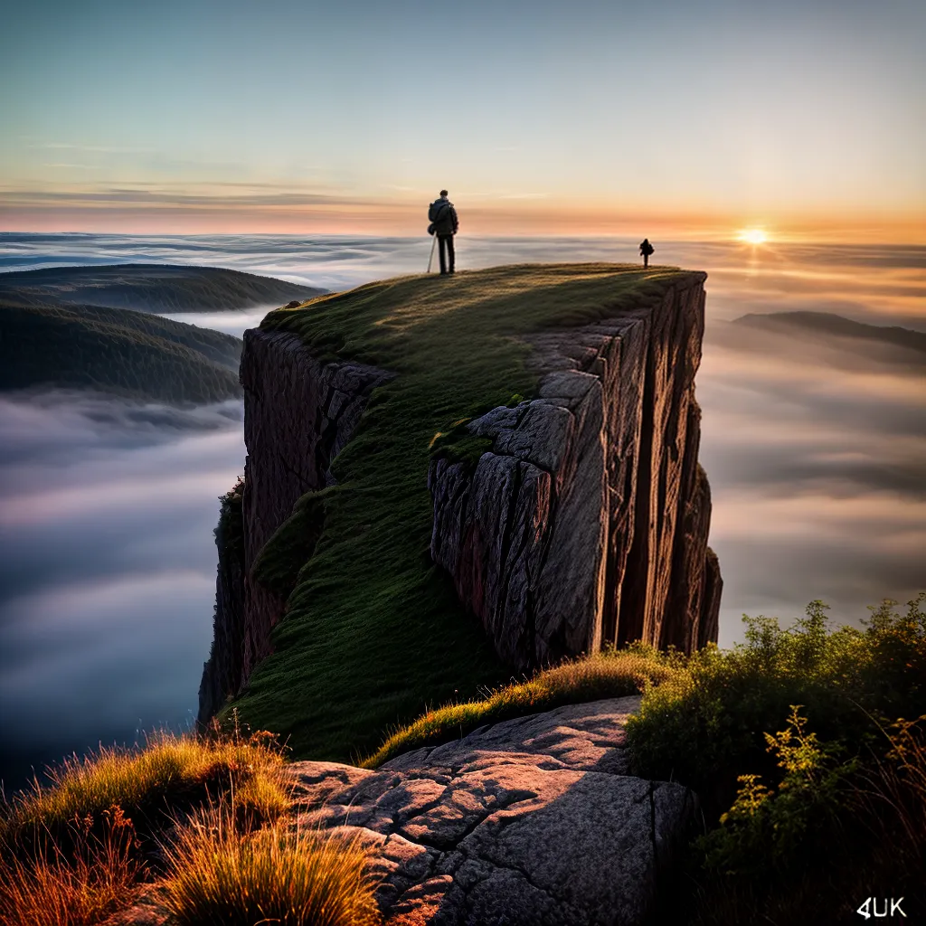 Por que ter uma perspectiva bíblica pode mudar sua vida? 8 Fotos pessoa penhasco por do sol biblia