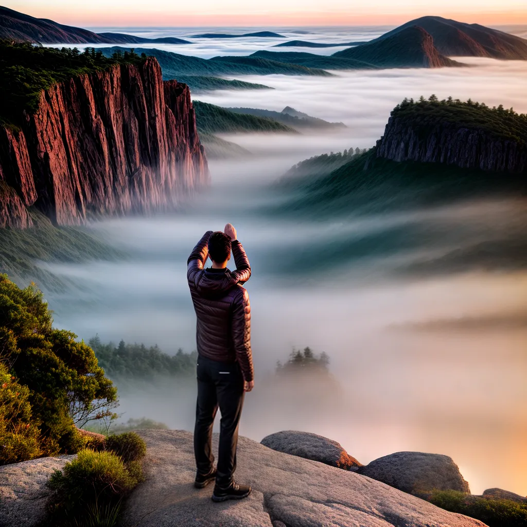 Por que a fé é essencial para a vida cristã 7 Fotos pessoa penhasco por do sol fe em deus 2