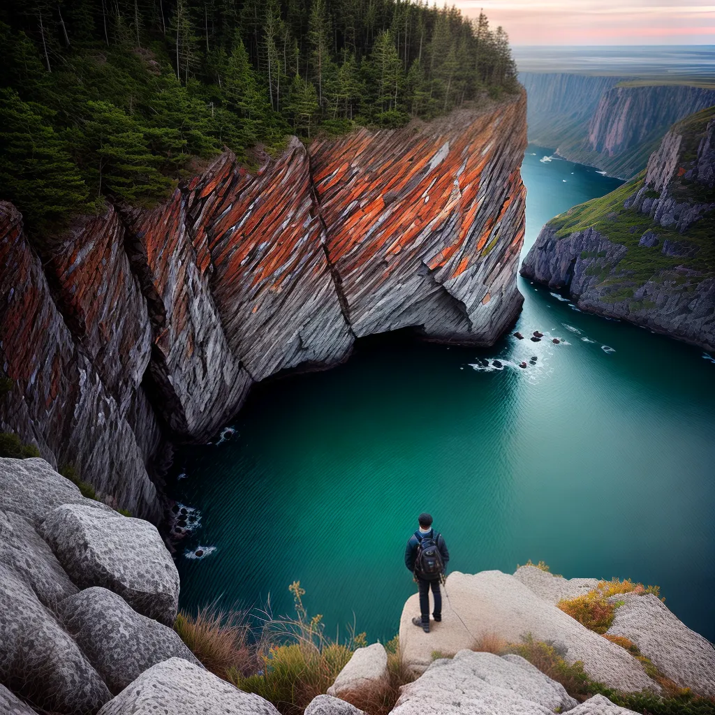 Como encontrar esperança em tempos difíceis com a fé 7 Fotos pessoa penhasco por do sol fe emocao
