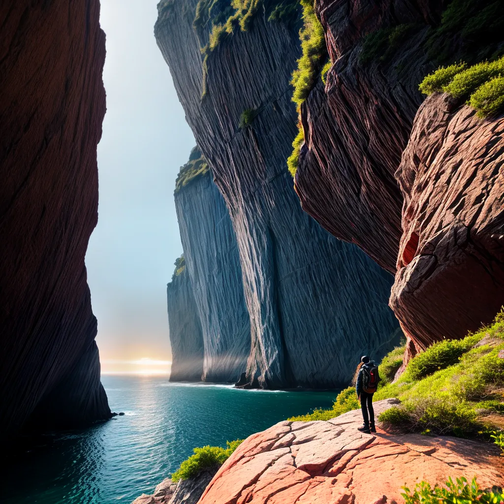 Por que a fé é a chave para a renovação e superação na vida cristã 7 Fotos pessoa penhasco por do sol fe