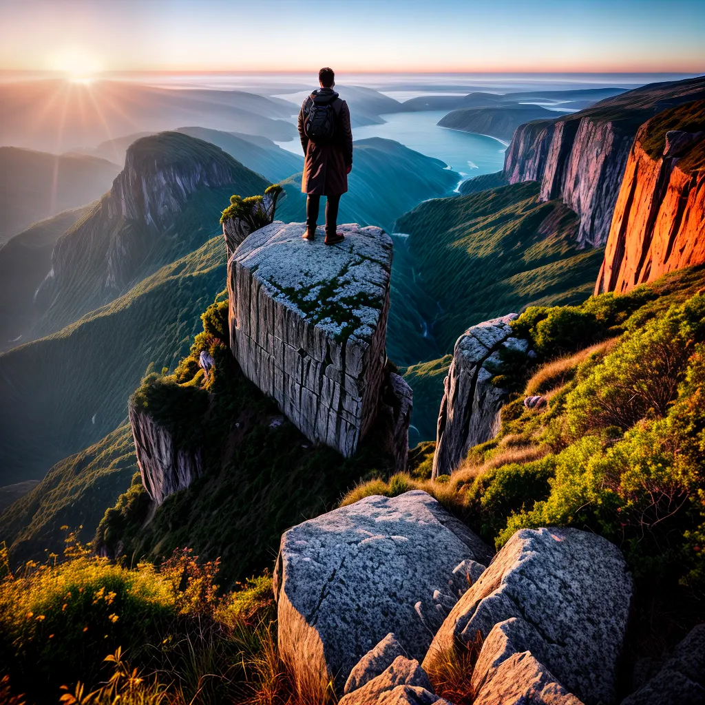 Como a adoração pode transformar o discipulado 7 Fotos pessoa penhasco por do sol worship