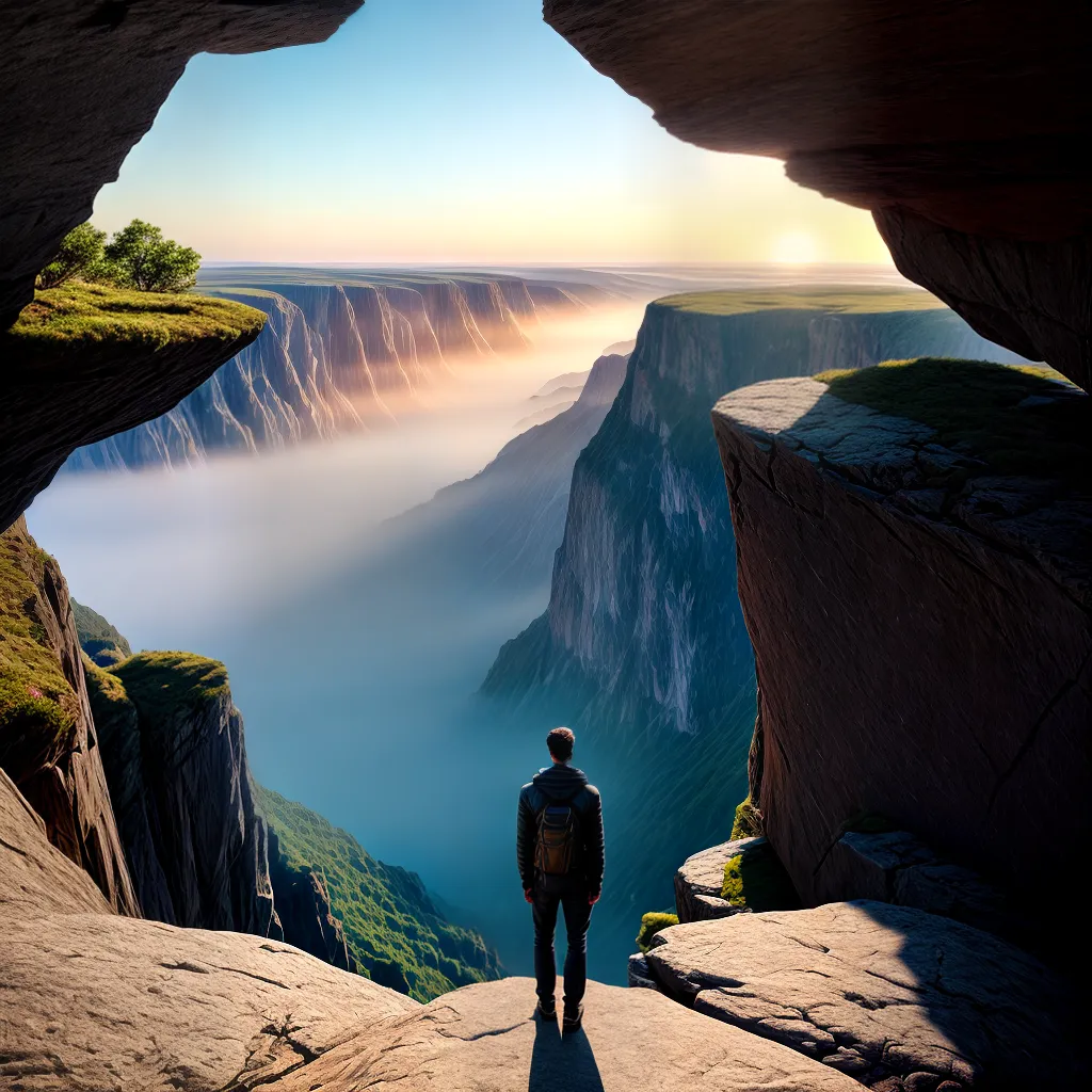Por que a Teodiceia é importante para entender Deus? 6 Fotos pessoa pensativa paisagem por do sol