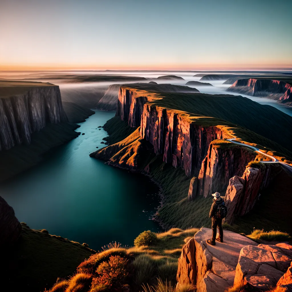 Por que a Teodiceia é importante para entender Deus? 7 Fotos pessoa pensativa por do sol paisagem